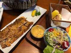 日式炸鸡块-鳗鱼家·深夜食堂(军博店)