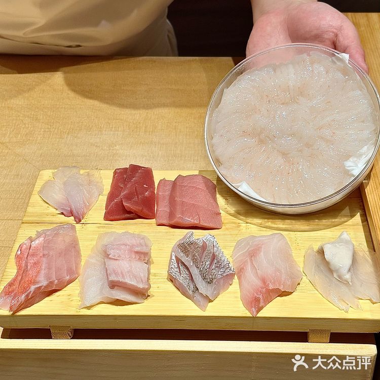 成都！很久都没吃到让我想N刷的omakase了