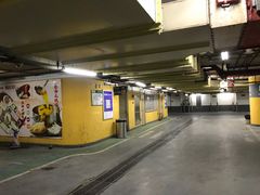 -新世界百货崇文店停车场