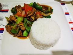 豉椒排骨饭-大四喜茶餐厅(井岸店)