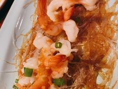 蒜蓉粉丝虾-绿茶餐厅(华联万柳店)
