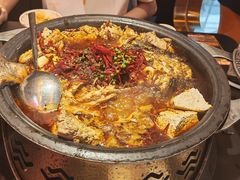 -探鱼·鲜青椒爽麻烤鱼(番禺万达店)