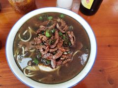 青椒腰花汤面-姚记面馆(瑶琳路店)