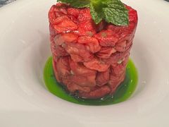 香菜拌杨花萝卜-扬州香格里拉·香宫中餐厅