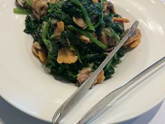 -海派美食·家宴海鲜青岛菜·石锅鲽鱼头(东方城店)