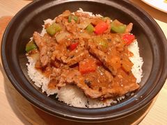 黑椒牛柳饭-卢家妈妈·西餐厨房(卜蜂中心店)