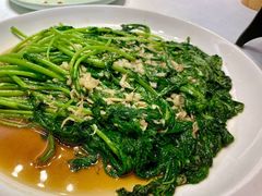 生煎茼蒿-禾珍珠家常小馆(河南博物院店)