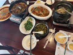 老鸡汤泡炒米-集贤门·徽菜(南山店)