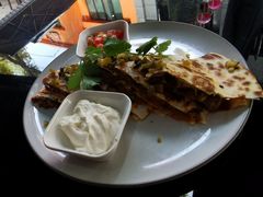 牛肉墨西哥芝士薄饼-Shanghai Brew House上海啤酒工坊(老外街店)