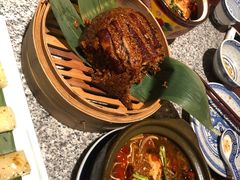 肥肠臭豆腐砂锅-南京大牌档(济南万象城店)