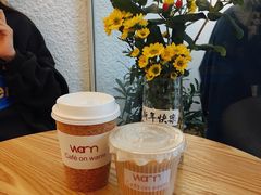 拿铁-Cafe on warm(丹霞店)