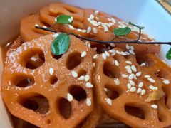 红卤藕片-蜜桃餐厅·伴山(湖滨商业街店)