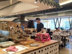 -广州中心皇冠假日酒店-环市食坊·海鲜自助餐厅