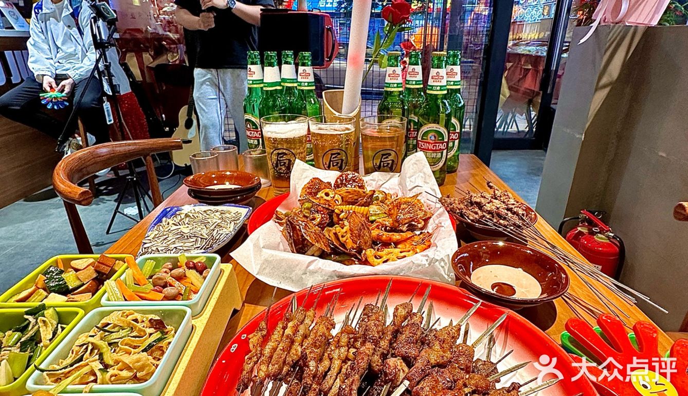 （大连）南沙附近带🈶驻唱的烧烤新店