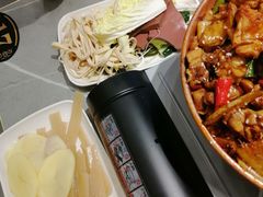 -椒椒铜炉火锅鸡(天马店)
