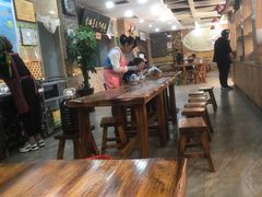 大堂-赵金福蓬灰牛肉面·清真(金城关总店)