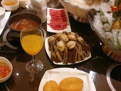 -金陵饭店 56F 家·海鲜火锅餐厅
