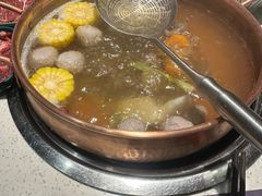 -牛村来人潮汕牛肉火锅(西单店)