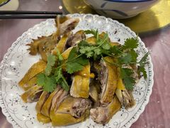 姜汁白切鸡-洪霞餐馆