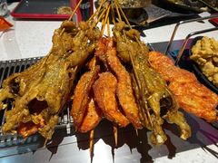 烤牛蛙-大成活海鲜烧烤龙虾(静安大融城店)