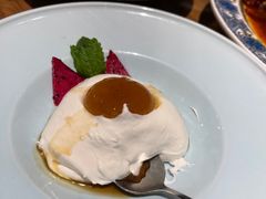 蜜香妃无花果酱酸奶凉糕-胖老汉椒麻鸡清真新疆菜(西御街店)