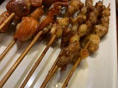 -阿楷·二十年烧烤宵夜·渔家小寨(达明店)
