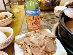 -乳仔牛牦牛汤锅 烤羊排(松潘古城店)