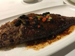 香煎黄鱼-西湖春天•老字号杭州菜(百汇店)