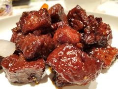 黑椒牛肉粒-玫瑰厅上海菜(兴国路店)