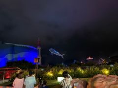 -喷泉广场餐厅·宵夜·海鲜烧烤大排档(长隆企鹅酒店)