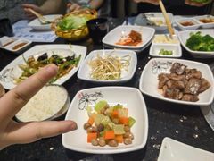 -青松馆韩国料理(香港中路佳世客店)