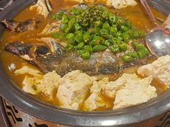 -探鱼·鲜青椒爽麻烤鱼(银泰城店)
