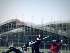 玩家自拍-博羿箭游 Archery Tag 攻防箭(奥森场店)