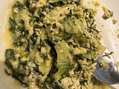 萝卜缨小豆腐-开海·红岛海鲜虾水饺(石老人店)