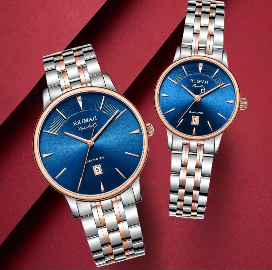 雷迈新品石英机芯情侣对表