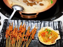 牛肉小串-京韵胡同·酱香羊蝎子火锅涮肉(长寿路店)