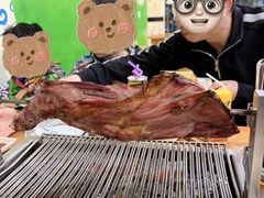 -欢乐牧人蒙古炭烤羊腿(四平路店)