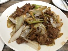 葱爆肉-老七饭馆(光荣道总店)