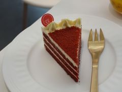 红丝绒蛋糕-双风车咖啡馆 Twin Windmills(六道口店)