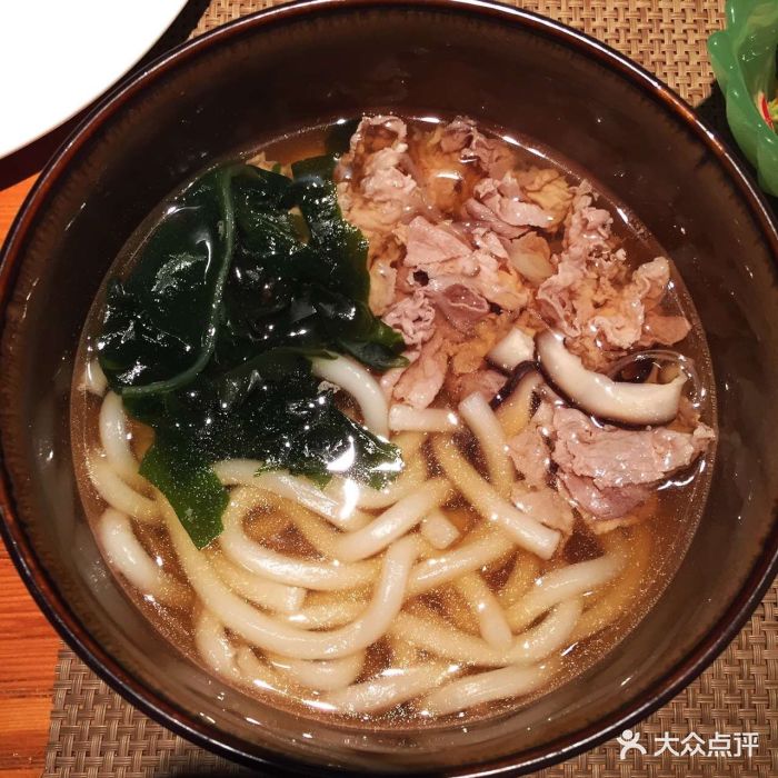 东福日本料理(万达店)牛肉乌冬面图片 - 第1张