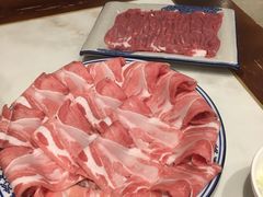 羊上脑-宣武小院涮肉(前门店)