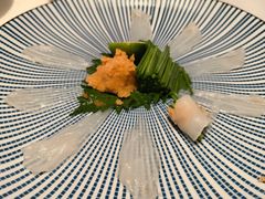 河鱼刺身-肆月河豚·新淮扬(金融街店)