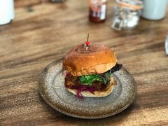 手撕猪肉汉堡-RAC BAR(安福路店)