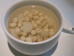 桂花鸡头米糖水-玫瑰厅上海菜(兴国路店)