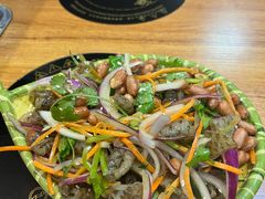 凉拌爽鱼皮-强记鱼粥(南村店)