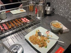 -白玉·朝鲜族烤串(南山店)
