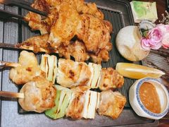 鸡肉大葱串-KITON喜豚(清晖园店)