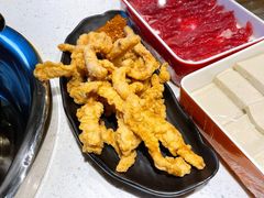 现炸酥肉-钢管厂五区小郡肝火锅串串香(清河店)
