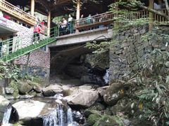 -藏龙百瀑风景区