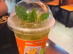 -探鱼·鲜青椒爽麻烤鱼(广州花都来又来店)